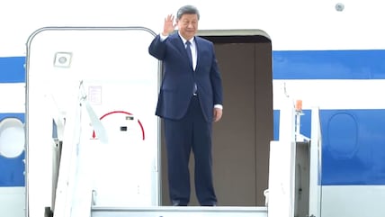 After Two-Day BRICS Summit And PM Modi Meeting, Xi Jinping Leaves Delhi