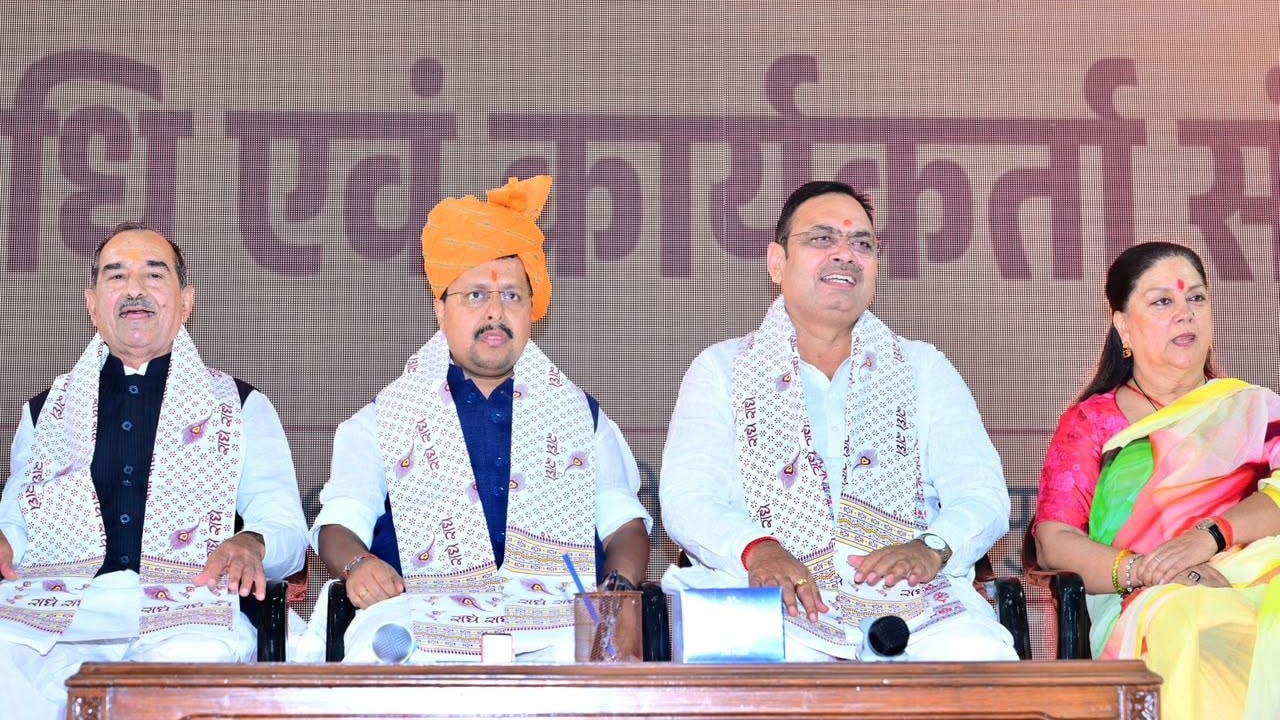 Nitin Nabin Pulls No Punches, Warns Rajasthan BJP Leaders Against 'Arrogance'