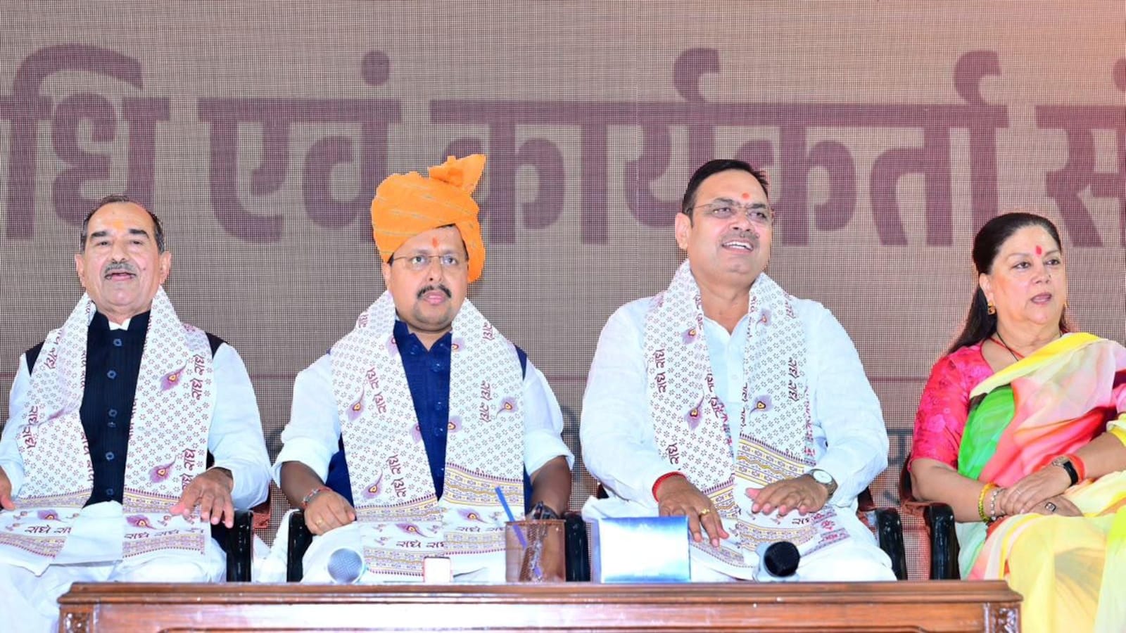 BJP President Nitin Nabin Addresses Party Strategy and Responds to Rahul Gandhi in Rajasthan