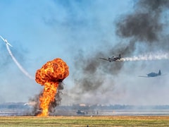 Russia Hits Ukraine's Port, Steel Plant As Air Strikes Kill 10, Injure Dozens