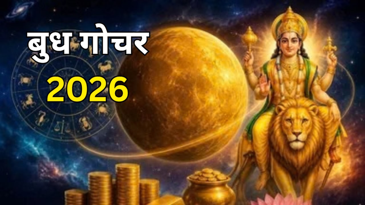 Budh Gochar 2026: 26 सितंबर के बाद बनेगा लक्ष्मी नारायण राजयोग, इन 4 राशियों की चमक सकती है किस्मत