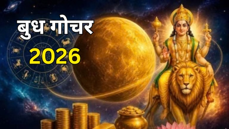 Budh Gochar 2026: 26 सितंबर के बाद बनेगा लक्ष्मी नारायण राजयोग, इन 4 राशियों की चमक सकती है किस्मत