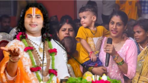 पति तलाक मांगे तो क्या करें? अनिरुद्धाचार्य ने महिला को दी ये सलाह, कहा- बस करें ये काम