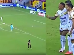A Single Back Pass Led To One of Football's Most Embarrassing Goals. Watch