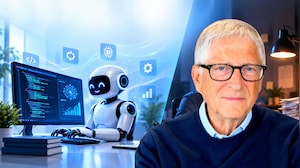 "One Wrong Direction Can Set AI Back Years": Bill Gates On India's Language Challenge