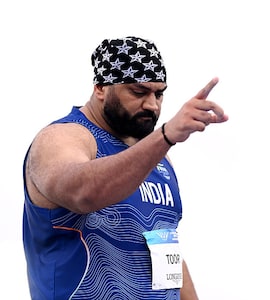 Ahead Of Asian Games Opening Ceremony, Tajinderpal Singh Toor Replaced As Indias Flag-Bearer Due To This Reason