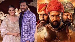 "Your Choice To Say No": Riteish Deshmukh And Genelia D'Souza On Star Entourage Debate