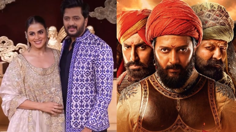 "Your Choice To Say No": Riteish Deshmukh And Genelia D'Souza On Star Entourage Debate