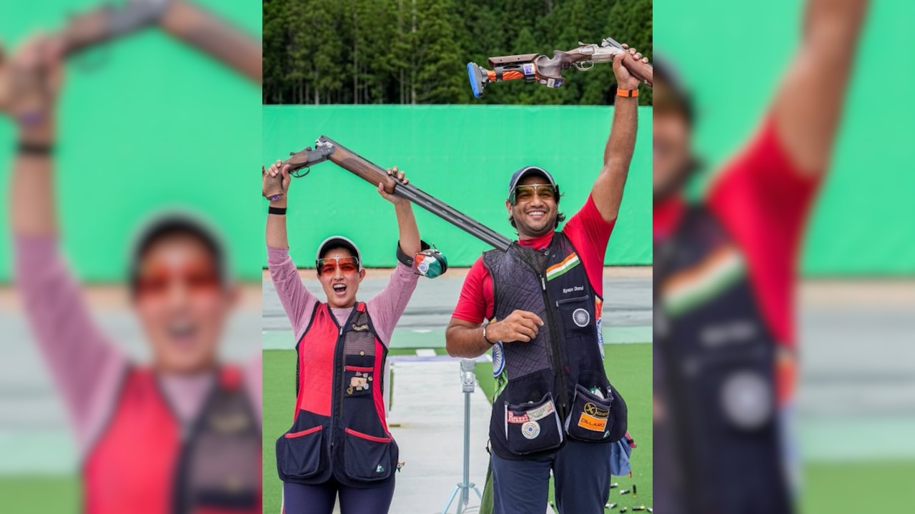 Asian Games 2026: Neeru Dhanda And Kynan Chenai Clinch Trap Mixed Team Gold With Asian Record