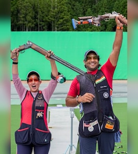 Asian Games 2026: Neeru Dhanda And Kynan Chenai Clinch Trap Mixed Team Gold With Asian Record