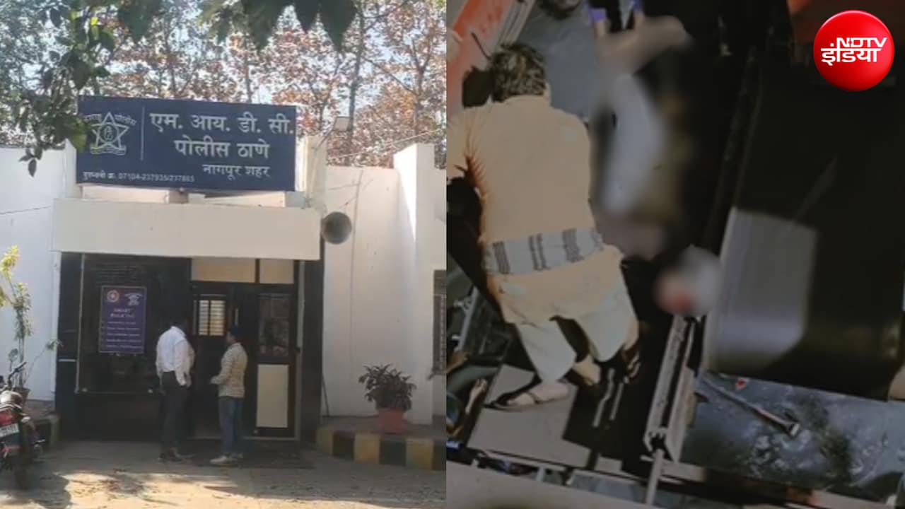 नागपुर में मजदूर की मौत, काम के दौरान कंधे से अलग हुआ हाथ, पत्नी-4 महीने के मासूम का छिना सहारा