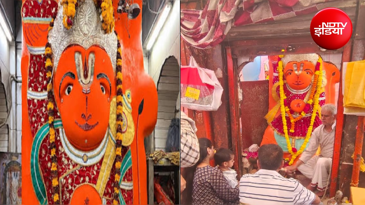 उज्जैन में खड़े हनुमान की प्रतिमा हटेगी या नहीं? 170 साल पुरानी मूर्ति पर प्रशासन भी बेबस दिखा, संत समाज अड़ा