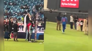 ट्रॉफी सेरेमनी में हुआ ड्रामा, मोहसिन नकवी को देखकर वापस चली गईं स्मृति मंधाना, रिएक्शन हुआ वायरल