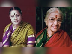 She Adopted Her Mother's Name, Took Carnatic Music Global, And Now MS Subbulakshmi Gets A Biopic