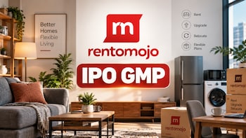 Rentomojo IPO GMP Today: Grey Market Signals 33.17% Listing Gain As Issue Opens