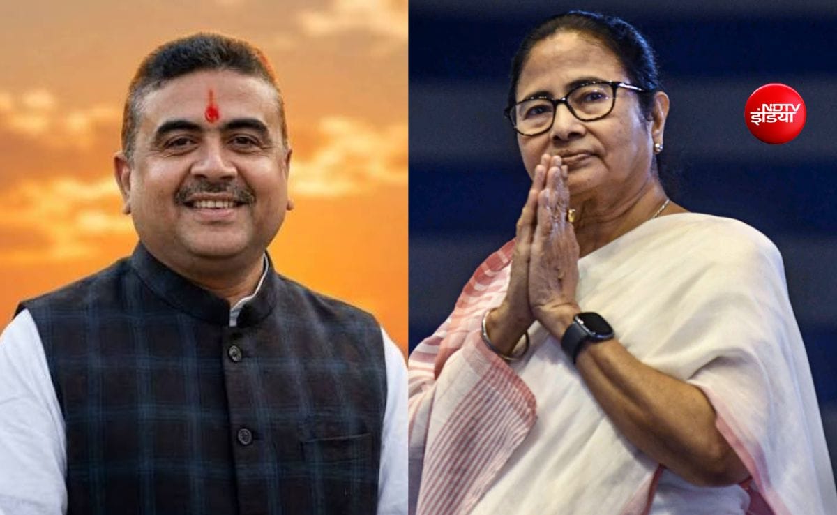 ips nagendra nath tripathi return west bengal Suvendu Adhikari Mamata Banerjee ips nagendra nath tripathi return west bengal Suvendu Adhikari Mamata Banerjee