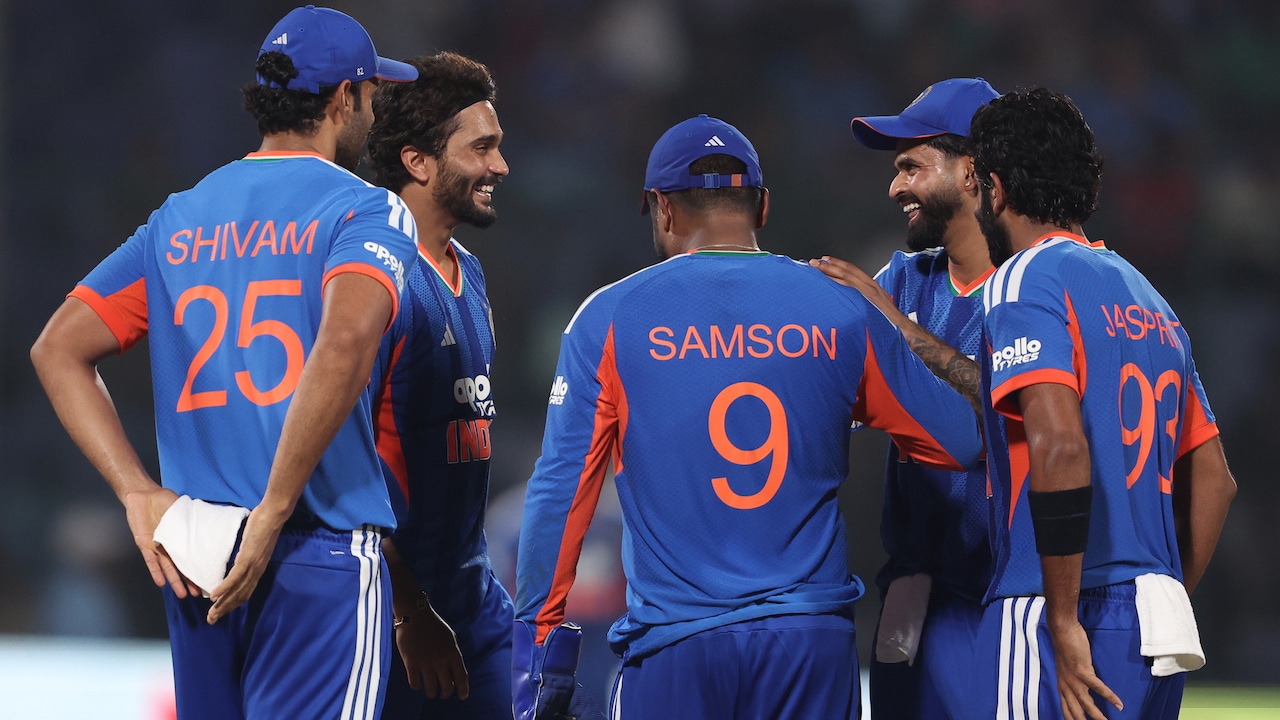 "Raised Expectations": India Star Clean Bowls Aakash Chopra With 2nd T20I Show