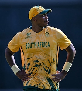 Lungi Ngidi Ruled Out Of Australia ODI Series With Right Hamstring Injury