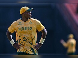 Lungi Ngidi Ruled Out Of Australia ODI Series With Right Hamstring Injury