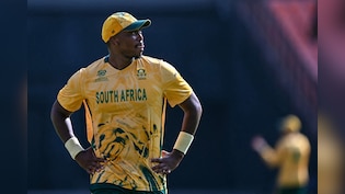 Lungi Ngidi Ruled Out Of Australia ODI Series With Right Hamstring Injury