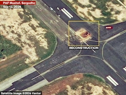 Exclusive: 16 Months After Op Sindoor, Pak Still Fixing Runway India Broke At Sargodha