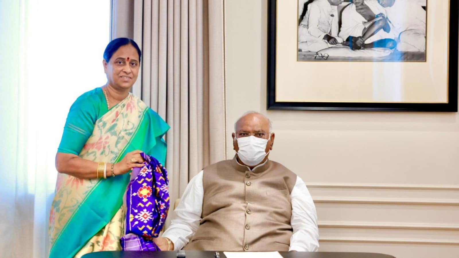Telangana Minister's Daughter Criticised Revanth Reddy. Then A Sacking