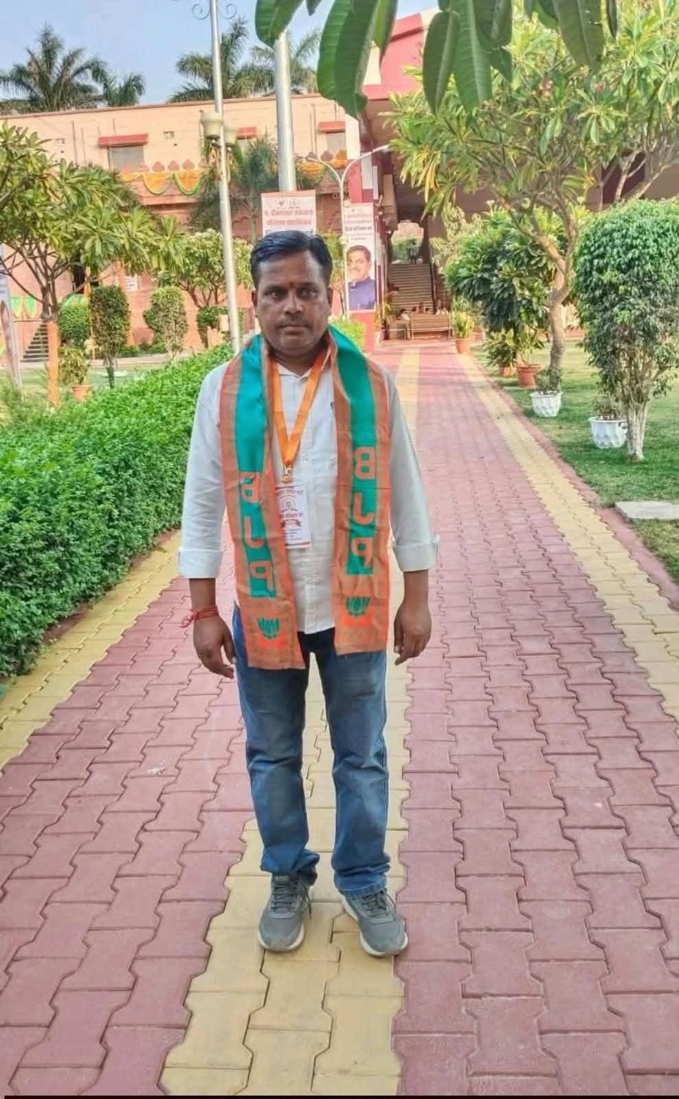 भाजपा नेता हरनाम राय की जहरीली शराब पीने से मौत. भाजपा नेता हरनाम राय की जहरीली शराब पीने से मौत.