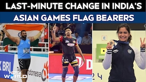 Asian Games 2026 | Pawan Sehrawat Replaces Tejinder Toor As India's Asian Games Flag Bearer