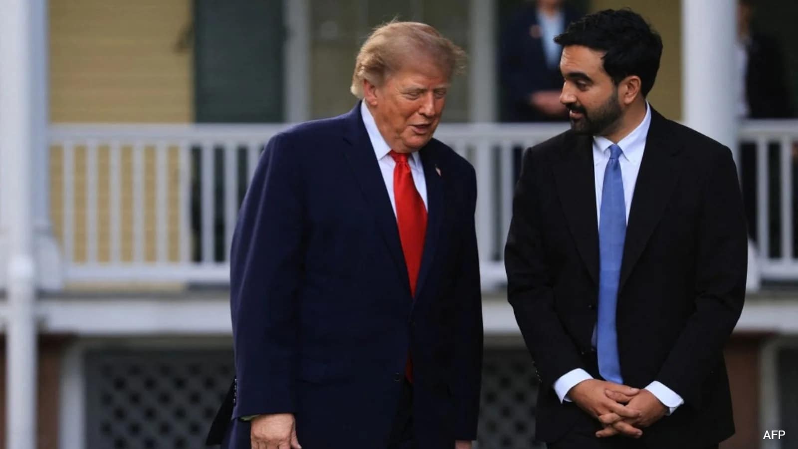 Zohran Mamdani Discusses Relationship with Donald Trump on Jimmy Kimmel Live