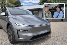 98-Year-Old Buys Tesla Model Y With FSD, Jokes Mustangs 'Ain't Got a Chance"