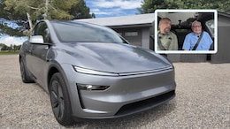 98-Year-Old Buys Tesla Model Y With FSD, Jokes Mustangs 'Ain't Got a Chance"