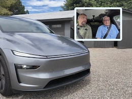98-Year-Old Buys Tesla Model Y With FSD, Jokes Mustangs 'Ain't Got a Chance"