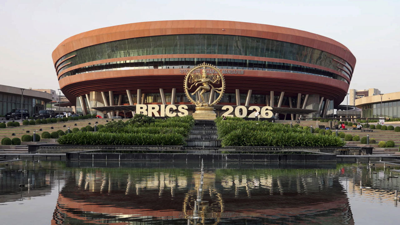 Inside Bharat Mandapam: The Grand Stage For BRICS 2026