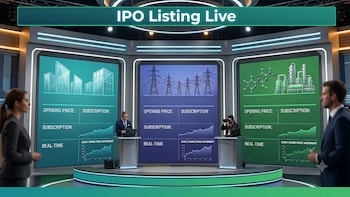 IPO Listing Live: Glass Wall Systems, Kanohar Electricals, Prasol Chemicals Listing Price In Focus Today