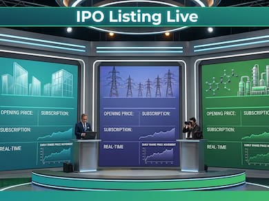 IPO Listing Live: Glass Wall Systems, Kanohar Electricals, Prasol Chemicals Listing Price In Focus Today