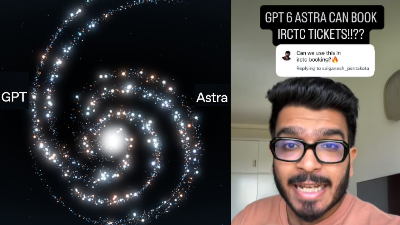 ChatGPT Astra Can Now Handle IRCTC Booking? Viral Video Shows How It Works