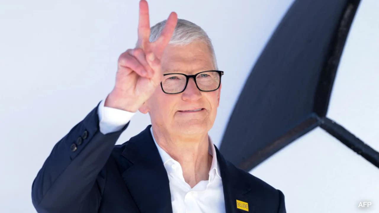 "Privilege Of Lifetime": Tim Cook In Final Memo As He Bids Farewell To Apple