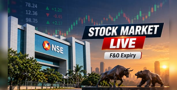 Live: Sensex Tanks 500 Points, Nifty50 Below 23,700; Brent Near $100