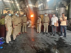 नोएडा में 'ऑपरेशन दहन': पुलिस ने 5.23 करोड़ का 972 किलो गांजा-चरस-कोकीन जलाया
