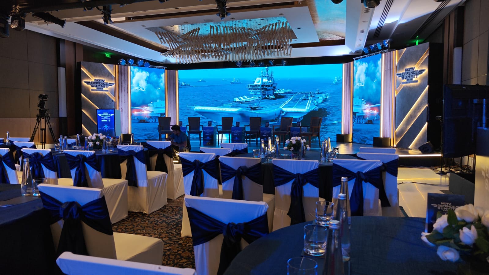 NDTV Defence Summit Today: Check Full Agenda, Timings And Key Speakers