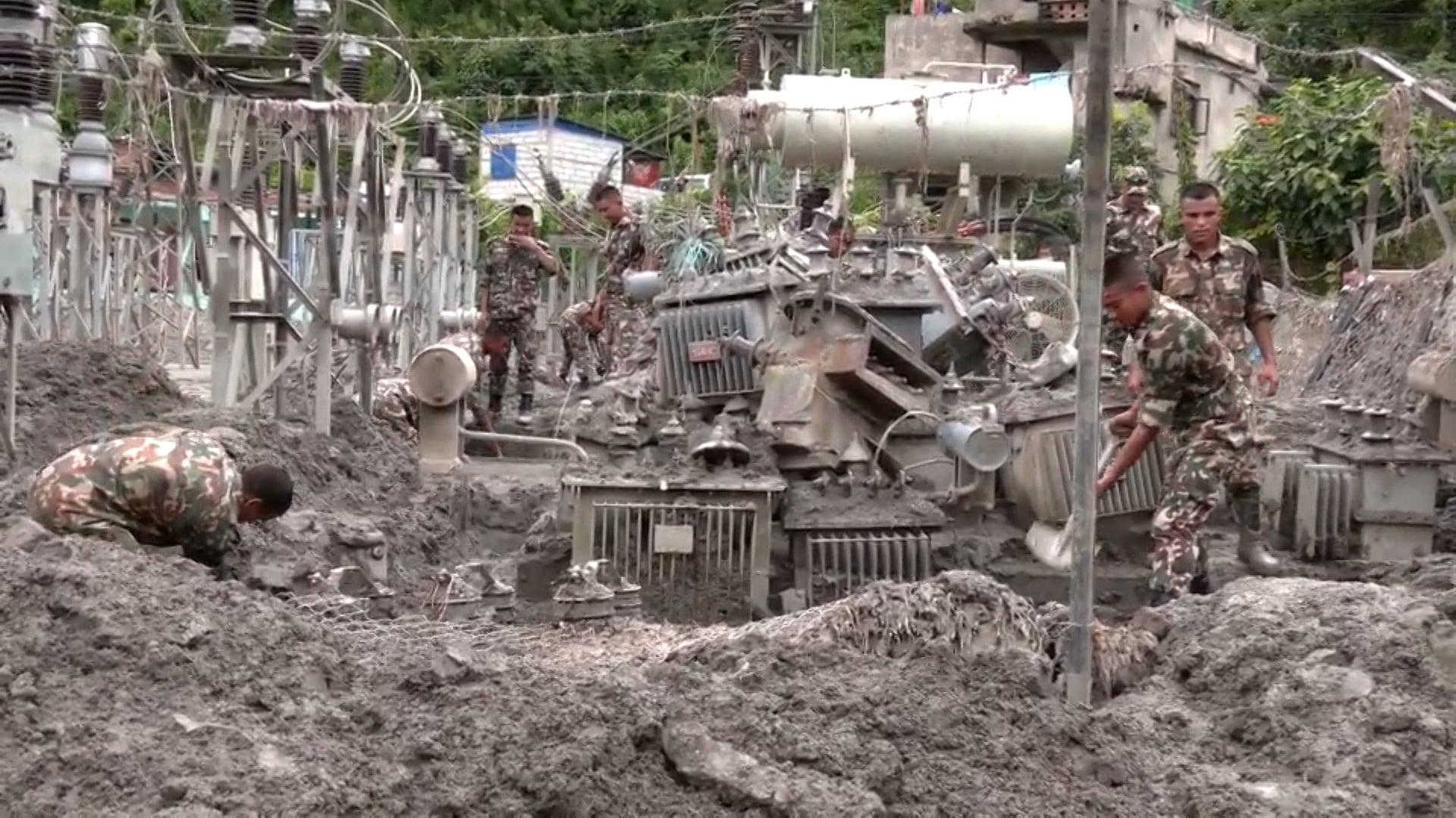 Under Water And Slush: Inside Nepal's Power Station Devastated By Flood