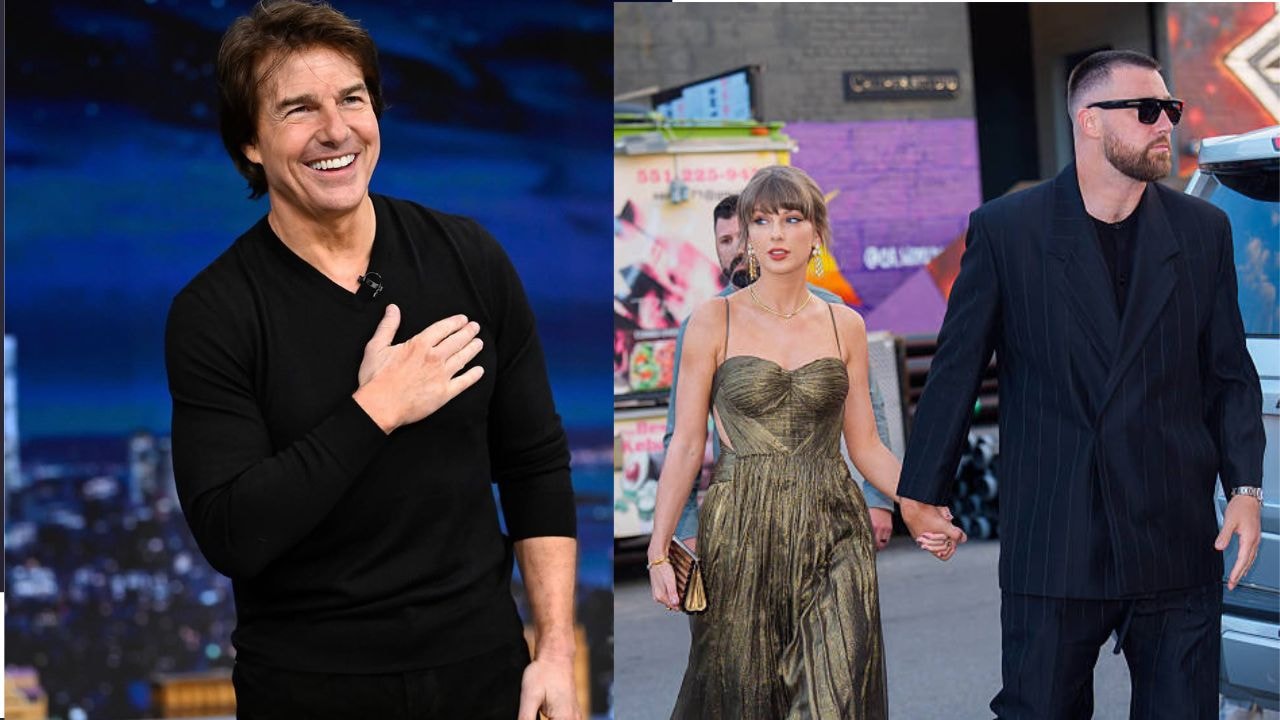 Tom Cruise Stunned by Taylor Swift’s NFL Knowledge While Watching Travis Kelce’s Chiefs Return