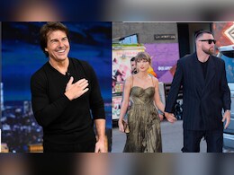 Tom Cruise Stunned by Taylor Swift&rsquo;s NFL Knowledge While Watching Travis Kelce&rsquo;s Chiefs Return