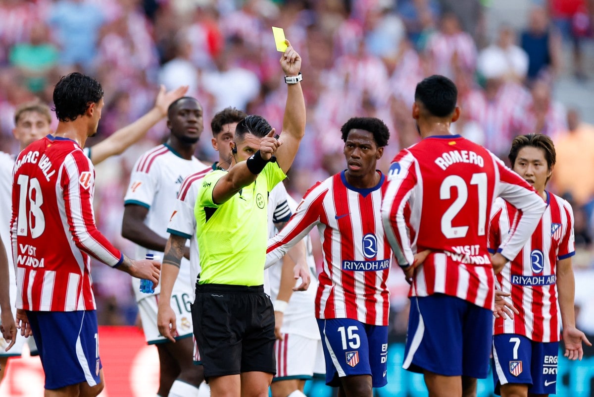 La Liga President Hits Back At Madrid After Referee 'Conspiracy' Claims