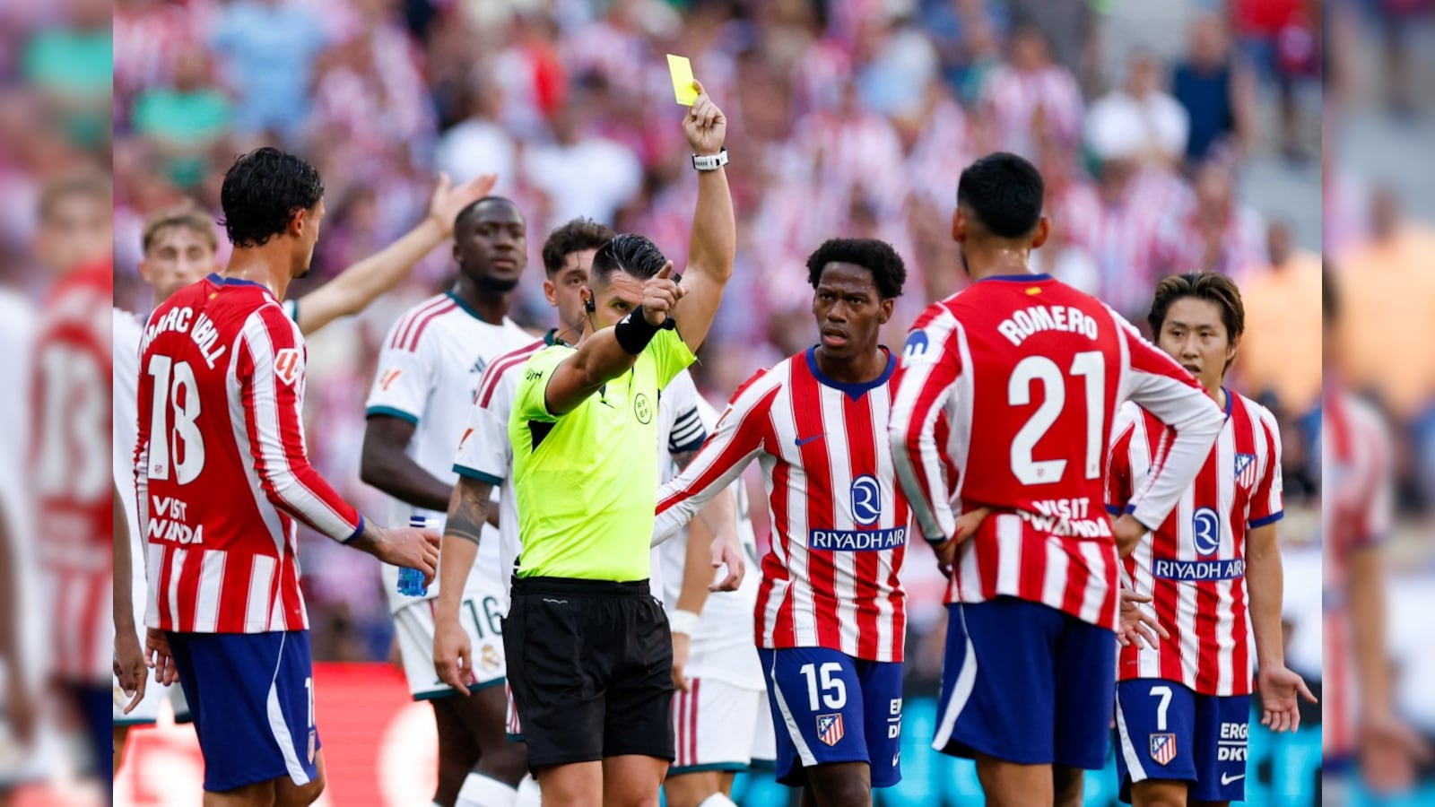 La Liga President Hits Back At Real Madrid After Refereeing Conspiracy Claims: "Same Old Narrative"