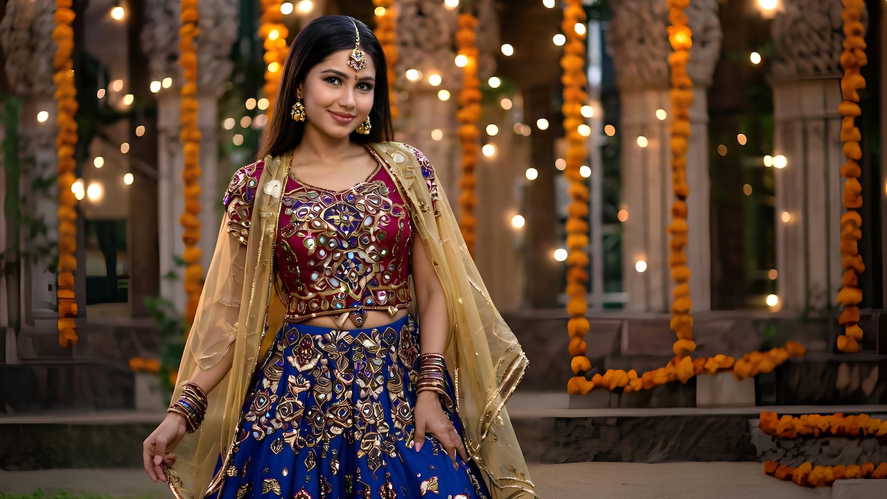 Top 5 Fusion Chaniya Cholis for a Gen Z Navratri
