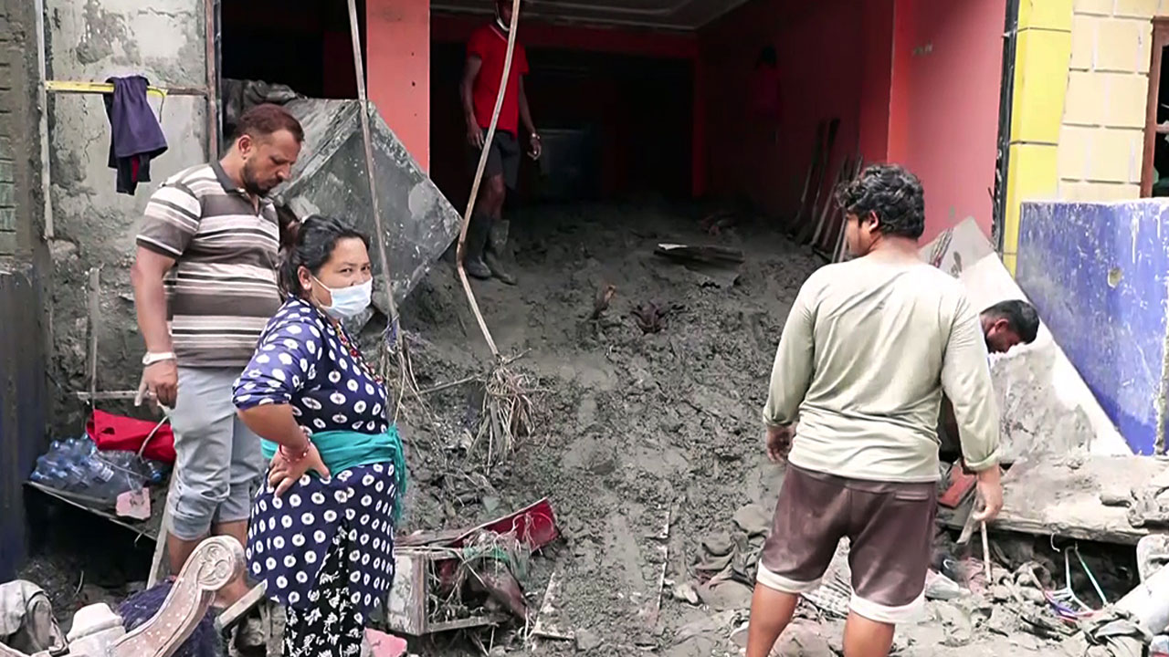 A Week After Floods, Nepal Still Searching For 4,000 Missing