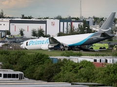 Video Shows Moment Amazon Cargo Plane Crashed In Miami Killing 5