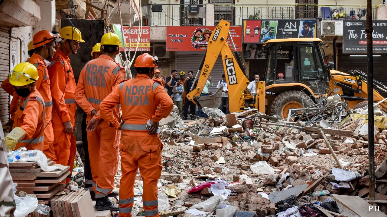 Debris In Basement, Wall Removed: What Led To Delhi Building Collapse