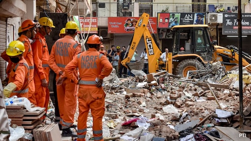 Debris In Basement, Wall Removed: What Led To Delhi Building Collapse